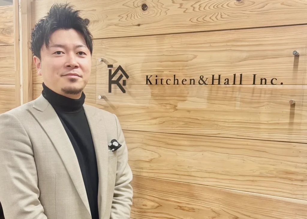 株式会社Kitchen&Hall 代表取締役 佐々木 哲